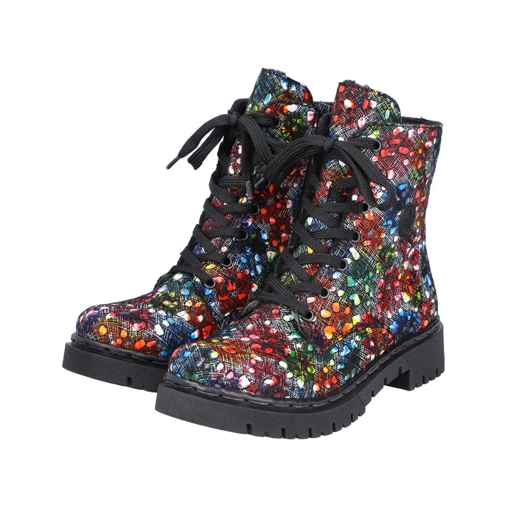 Rieker Y244090M - Wide Fit Ankle Boot