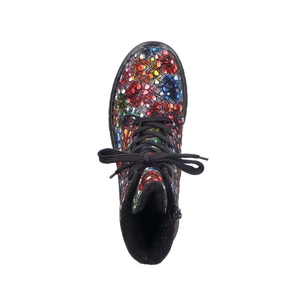 Rieker Y244090M - Wide Fit Ankle Boot