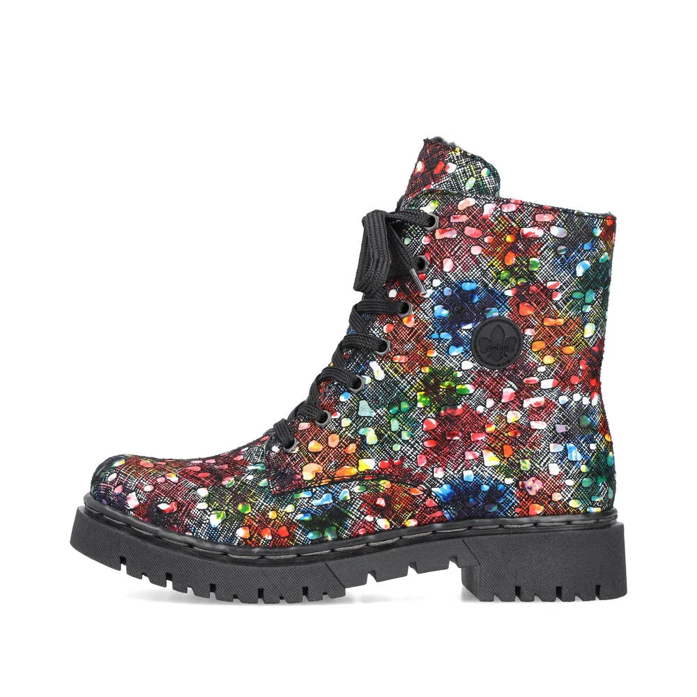 Rieker Y244090M - Wide Fit Ankle Boot