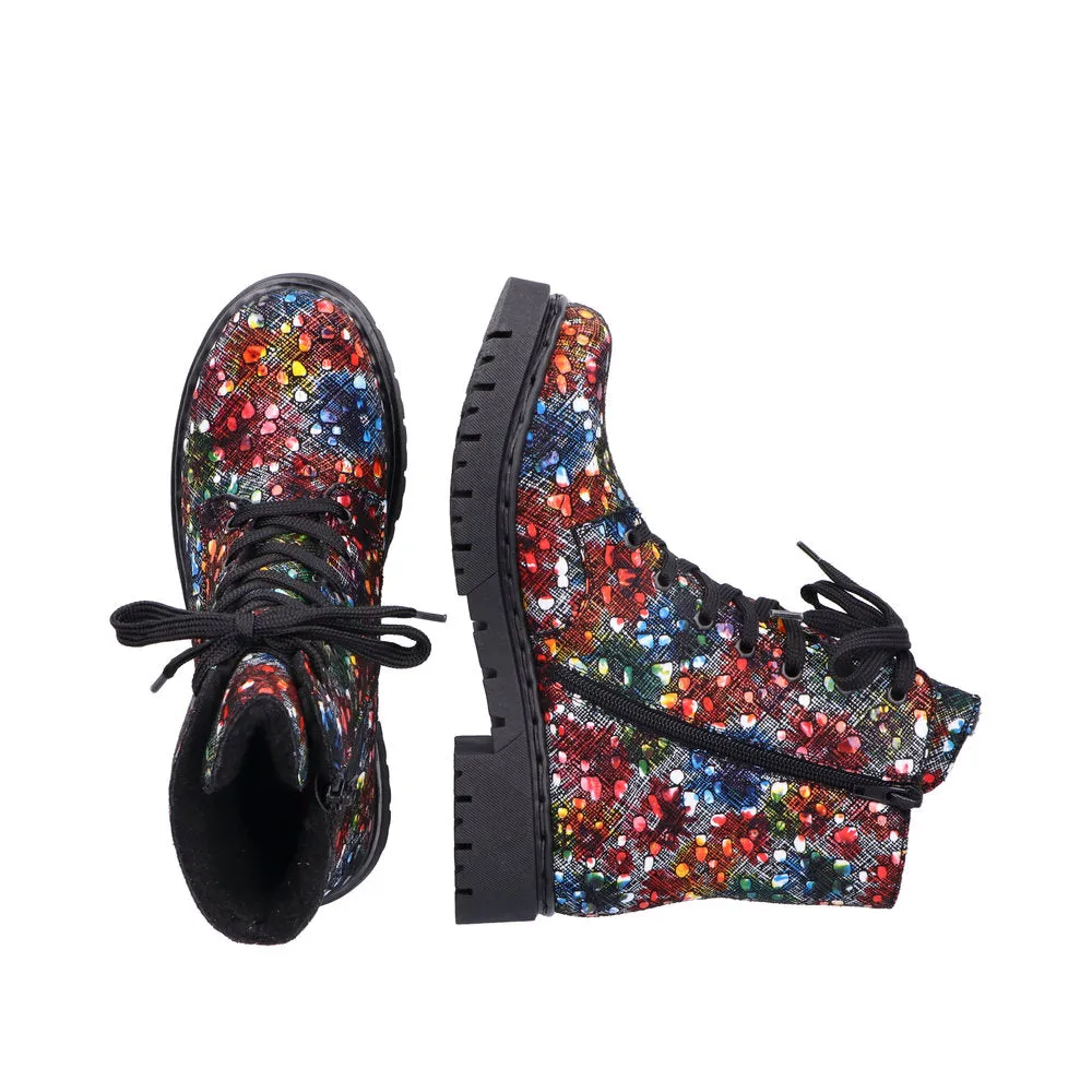 Rieker Y244090M - Wide Fit Ankle Boot