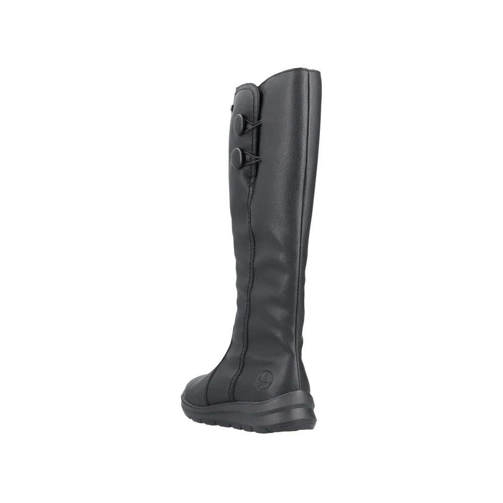 Rieker Z0090-00 Black