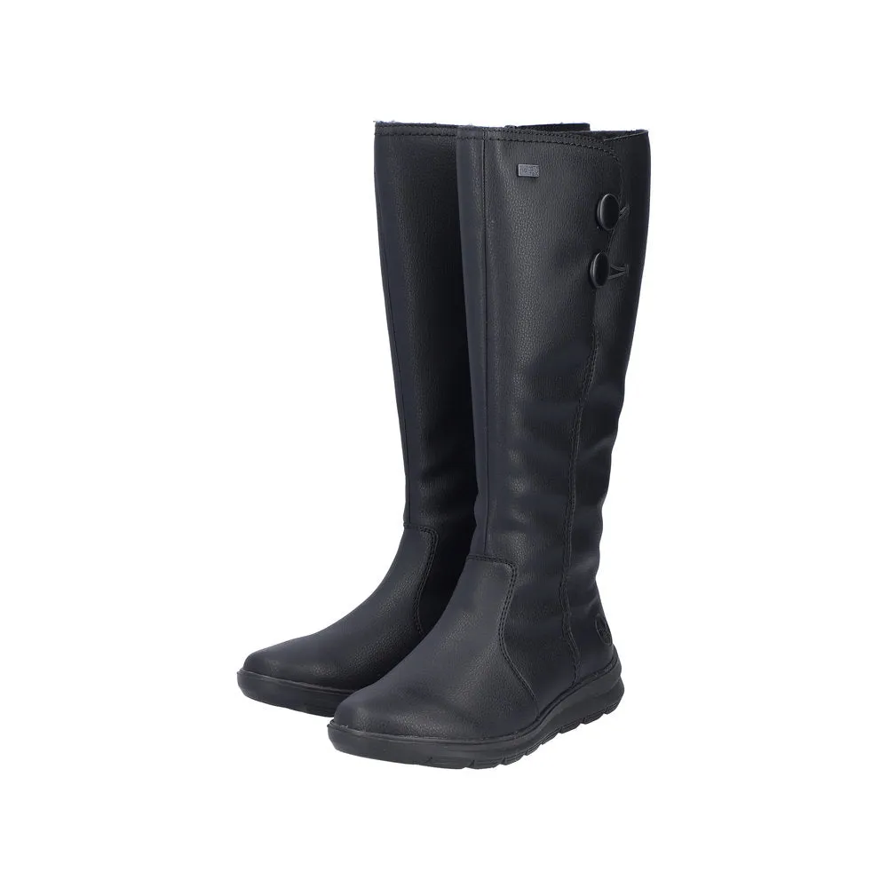 Rieker Z0090-00 Black