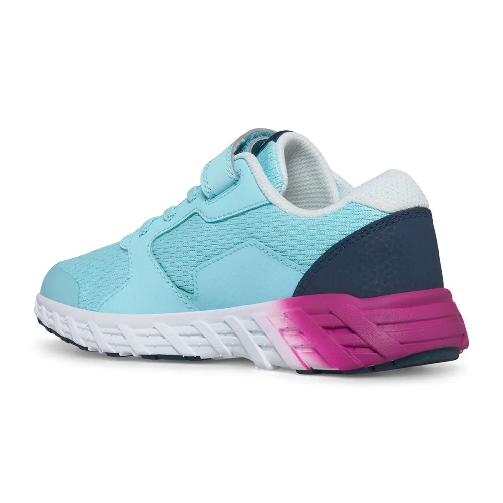 Saucony Wind A/C 2.0 | Blue/Pink Kids Sneakers