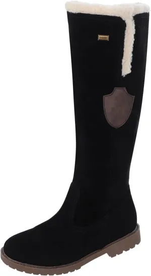 SBGMoSJ Winter Boots for Woman Cute Women's Wide Width Waterproof Slip on Ankle Boots for Swollen Feet Winter Woman Boots Women's Tall Black Winter Boots Waterproof Winter Boots Youth