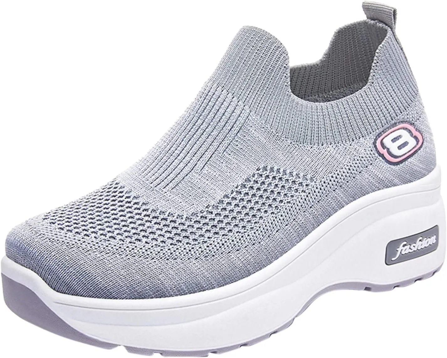 SBGMoSJ Womens Black Sneakers Size 10 Wide Black Non Slip Tennis Shoes for Women Walking Shoes for Women Chunky Sneakers for Women Fashion Platform Zapatos Mocasines para Mujer