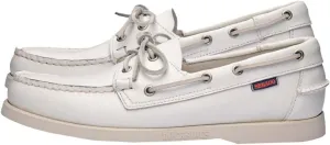 Sebago Portland Boat Shoes - Full-Grain Leather Moccasins, Handsewn with Leather Sock Lining and Non-Marking, Slip-Resistant Sipped Rubber Outsoles