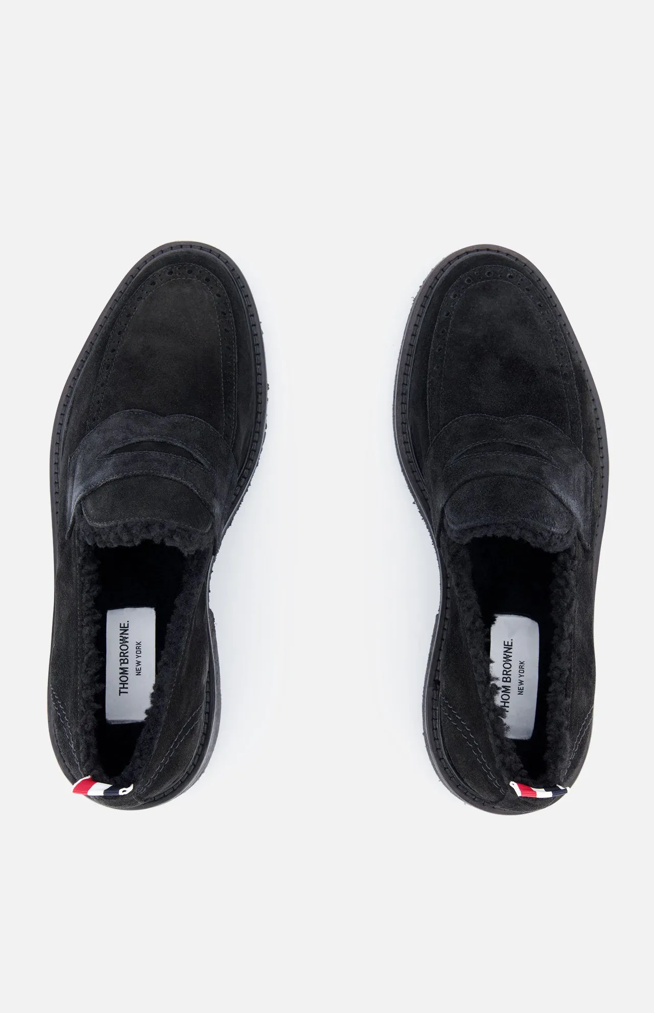 Shearling Lined Penny Loafer