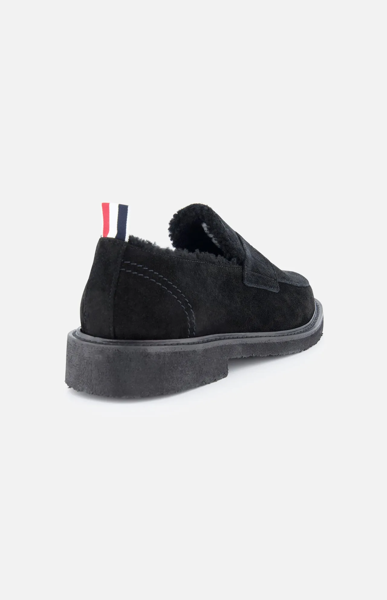 Shearling Lined Penny Loafer