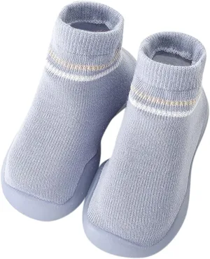 Shoes for Kids,Shoes for Kids Sock Shoes Anti-Slip Fuzzy Slipper Soft Indoor Boy Shoes 0-3 Years