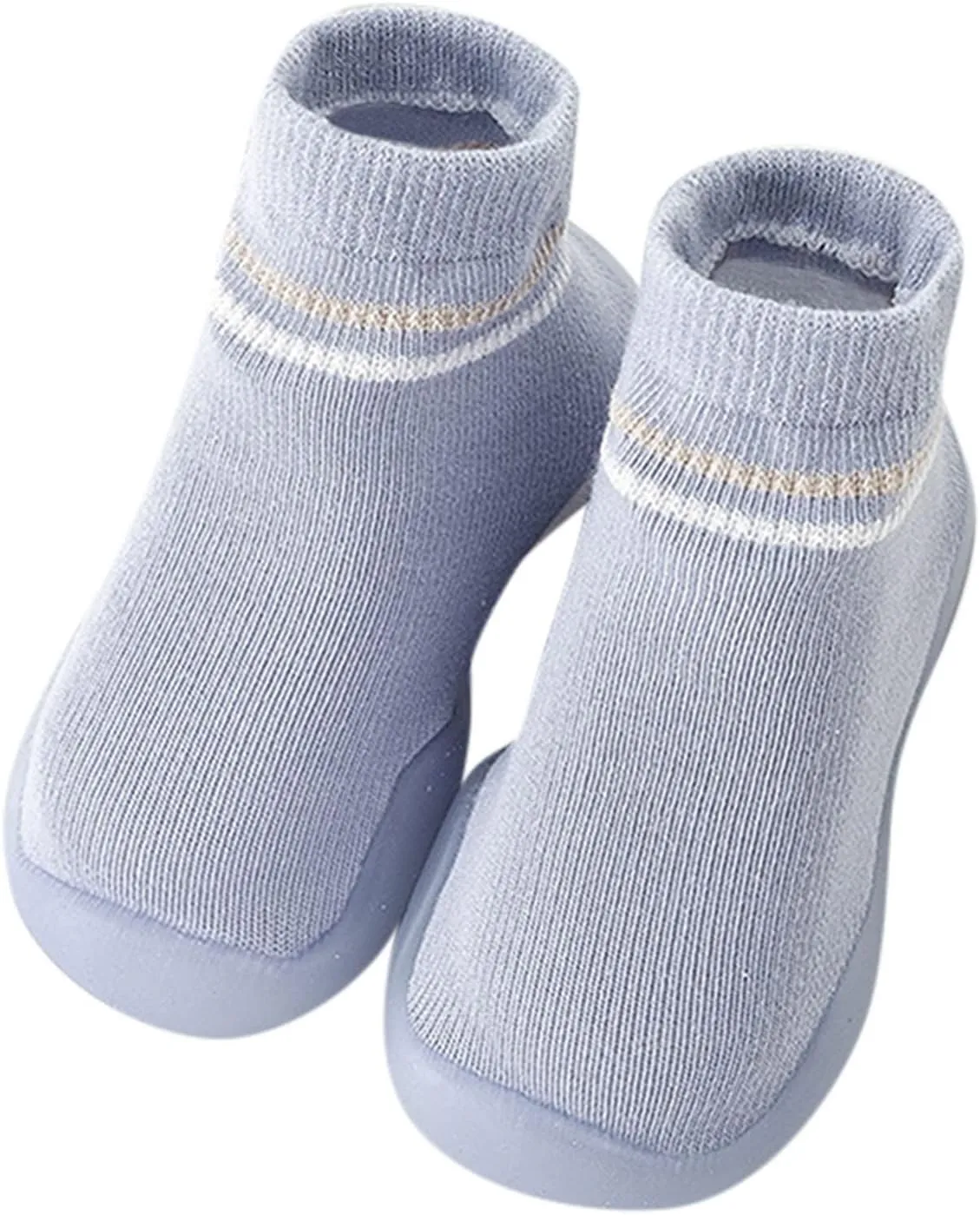 Shoes for Kids,Shoes for Kids Sock Shoes Anti-Slip Fuzzy Slipper Soft Indoor Boy Shoes 0-3 Years