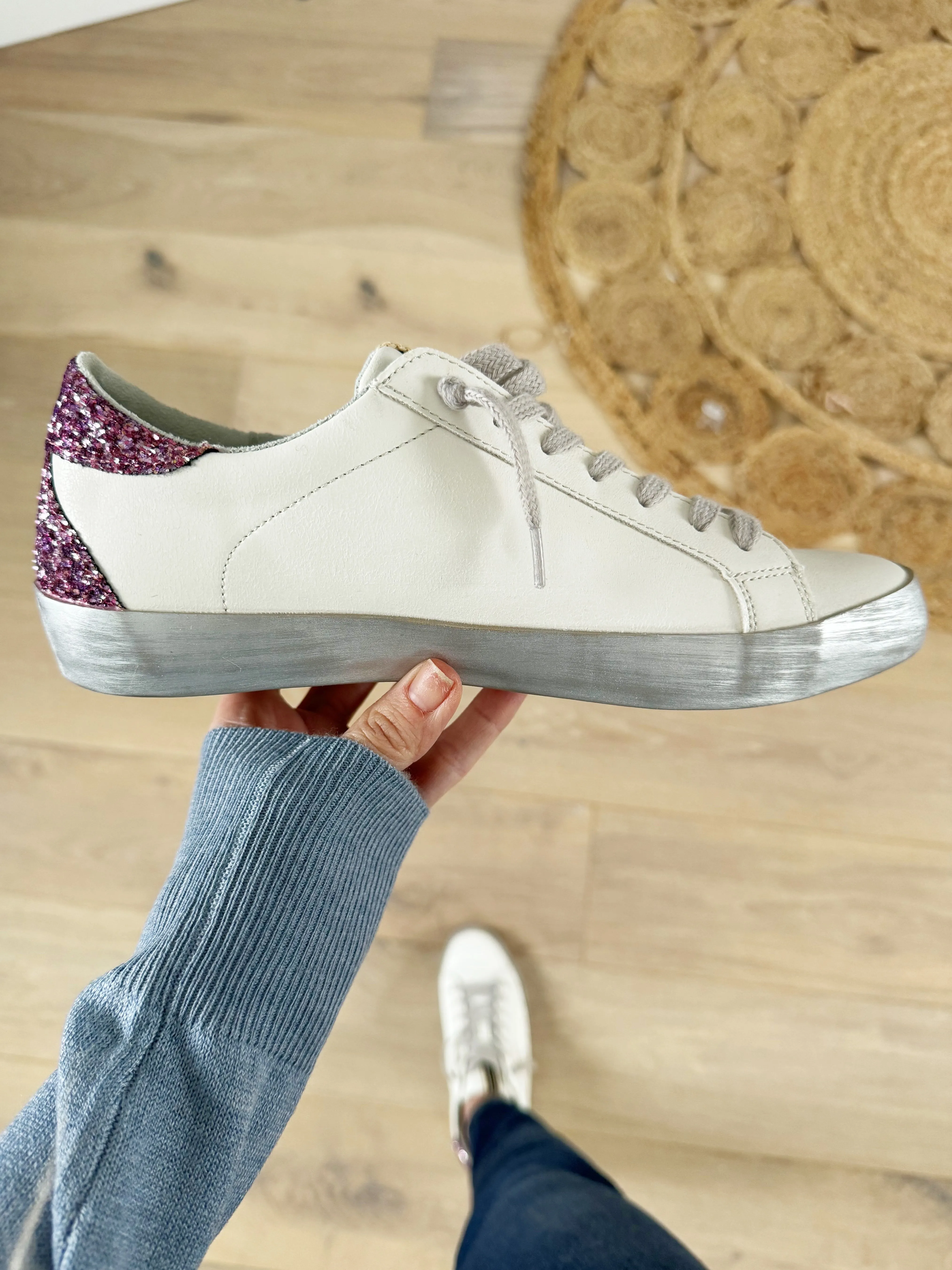 Shushop Paula Sneakers in Pearl