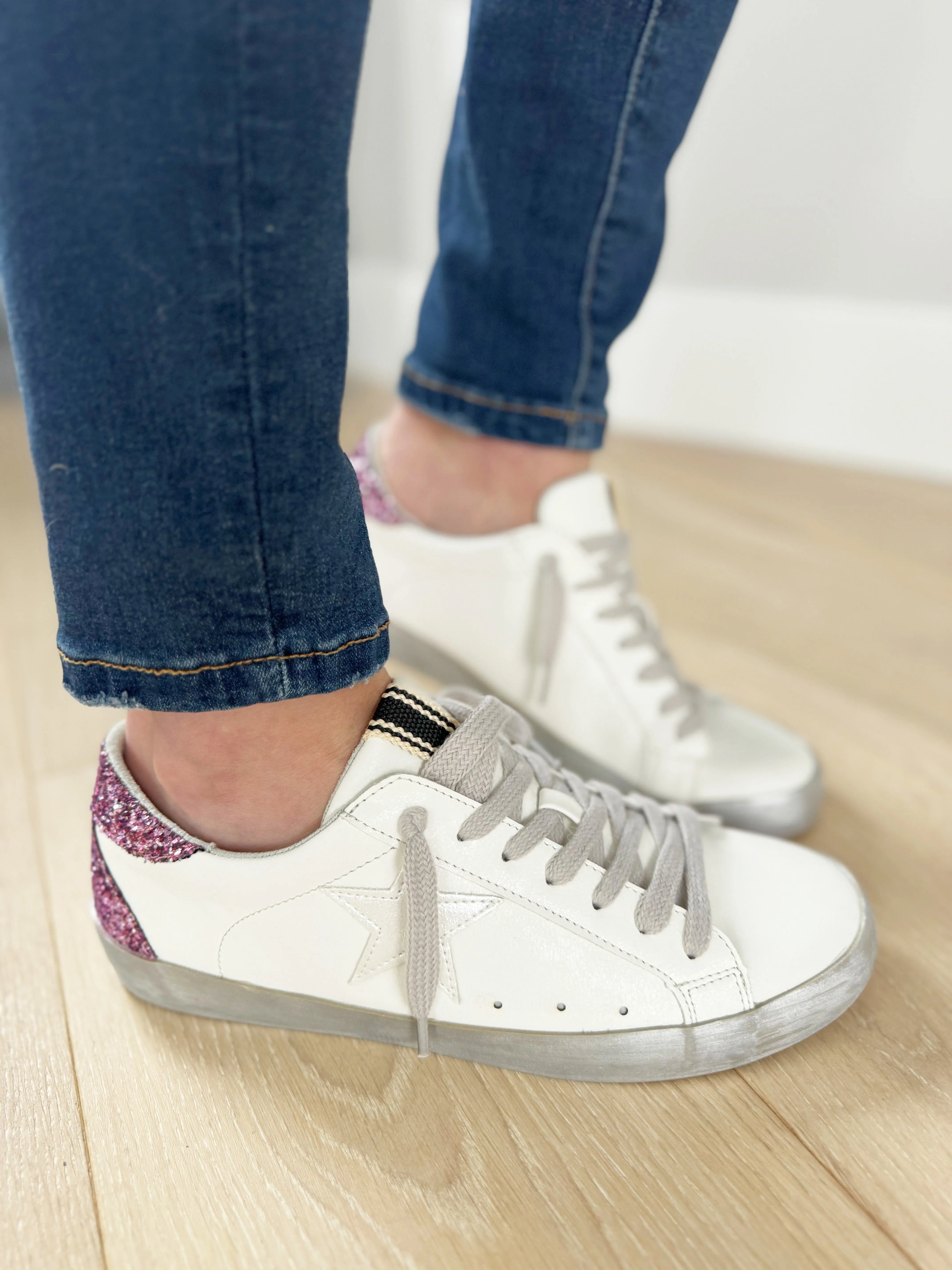 Shushop Paula Sneakers in Pearl