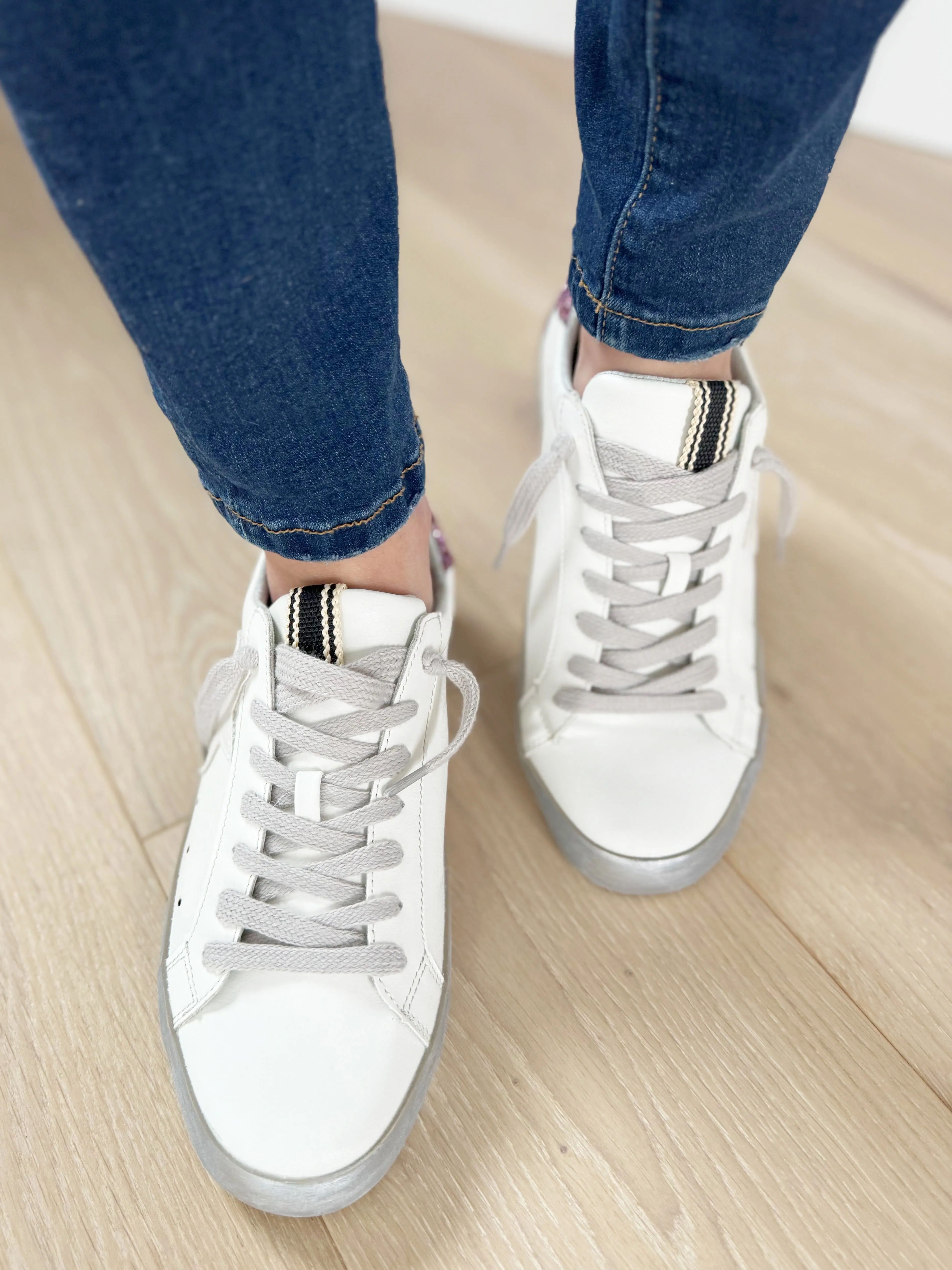 Shushop Paula Sneakers in Pearl