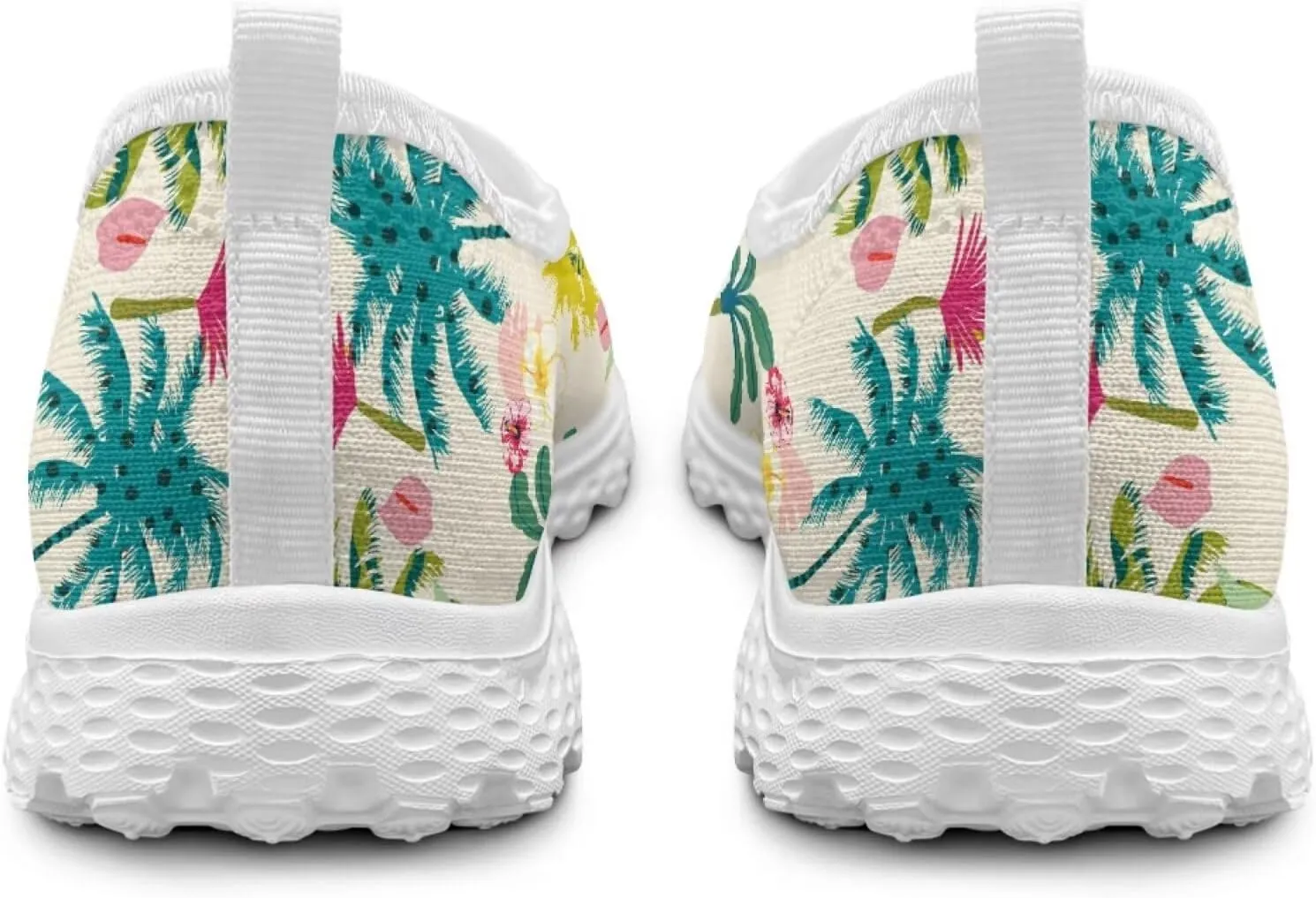 Slip On Shoes Women Ladies Loafers Walking Shoes Women Trainers Athletic Sneakers with Mesh Fabric