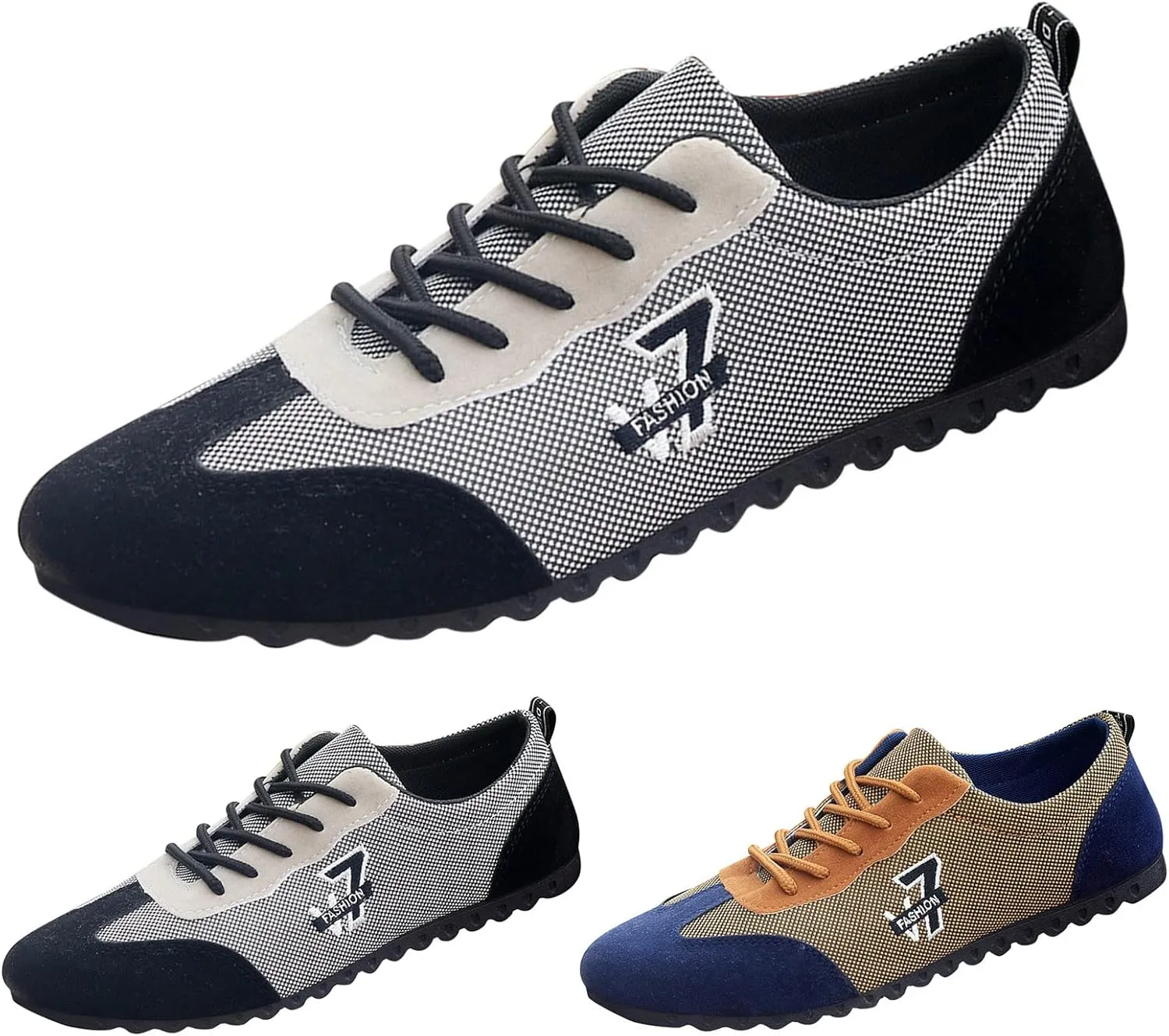 Sneakers for Men Men's New Shoes Men's Mesh Sneakers Lightweight Casual Walking Shoes Walking Shoe Fashion Casual Barefoot Tennis Men