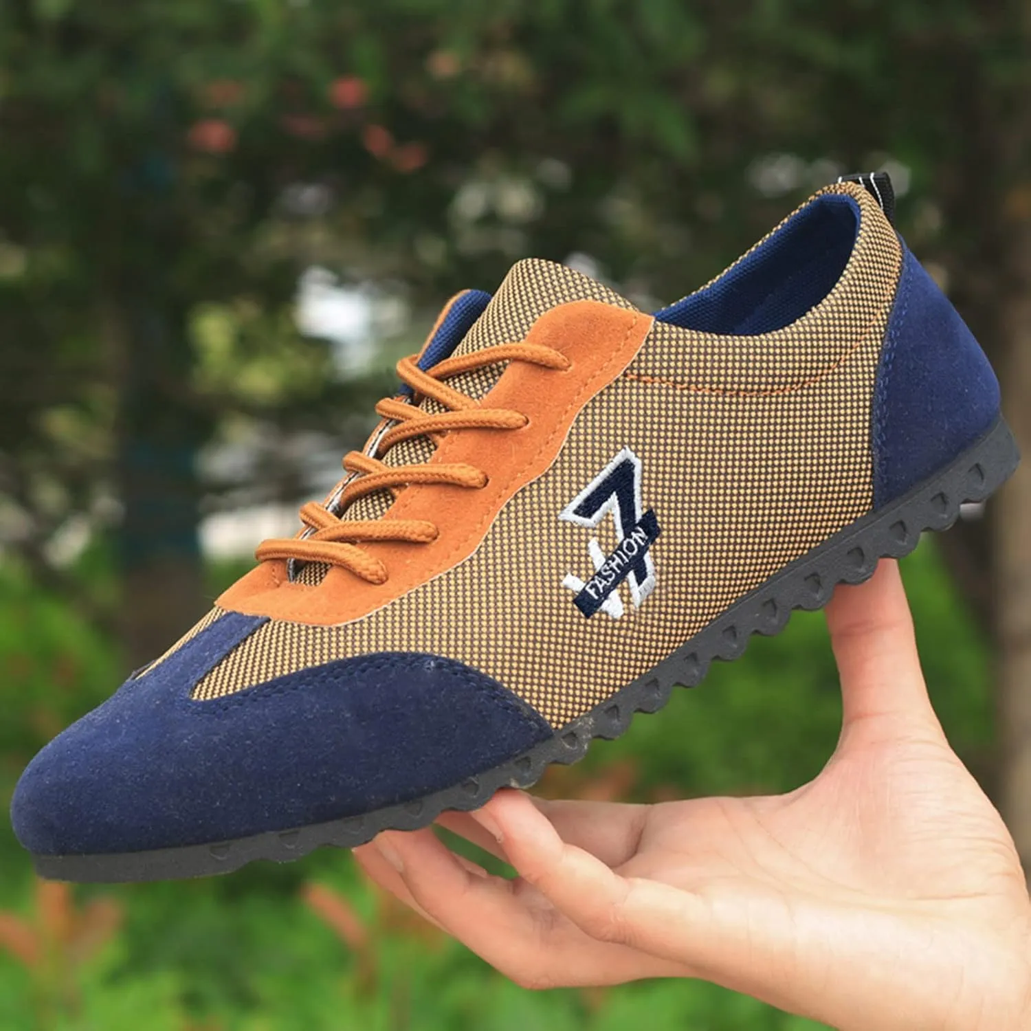 Sneakers for Men Men's New Shoes Men's Mesh Sneakers Lightweight Casual Walking Shoes Walking Shoe Fashion Casual Barefoot Tennis Men