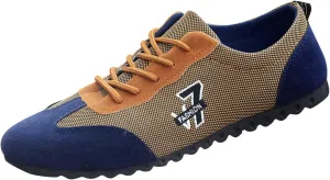 Sneakers for Men Men's New Shoes Men's Mesh Sneakers Lightweight Casual Walking Shoes Walking Shoe Fashion Casual Barefoot Tennis Men