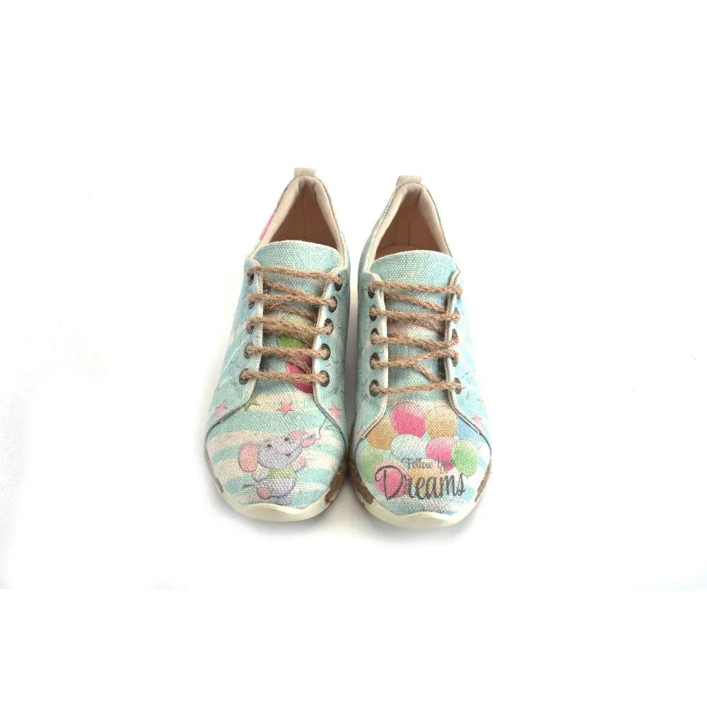 Sneakers Shoes SAN3804