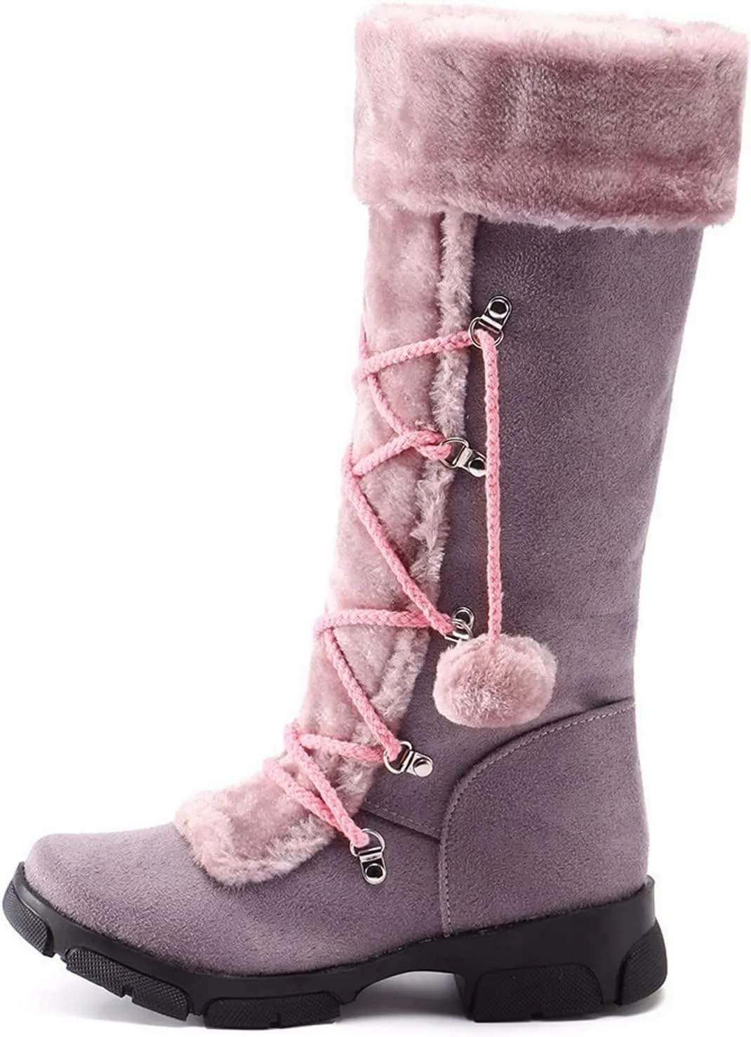 Snow Boot for Women Winter Snow Boots Women Size 10 Womens Winter Booties Waterproof Womens Waterproof Insulated Rubber Hunting Boots Botas De FrO Para Mujer Elegantes