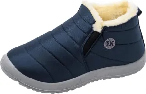 Snow Boot for Women Women's Mid Calf Snow Boots Waterproof Womens Size 12 Wide Snow Boots Chunky Heel Winter Boots for Women Womens Tall Winter Boots