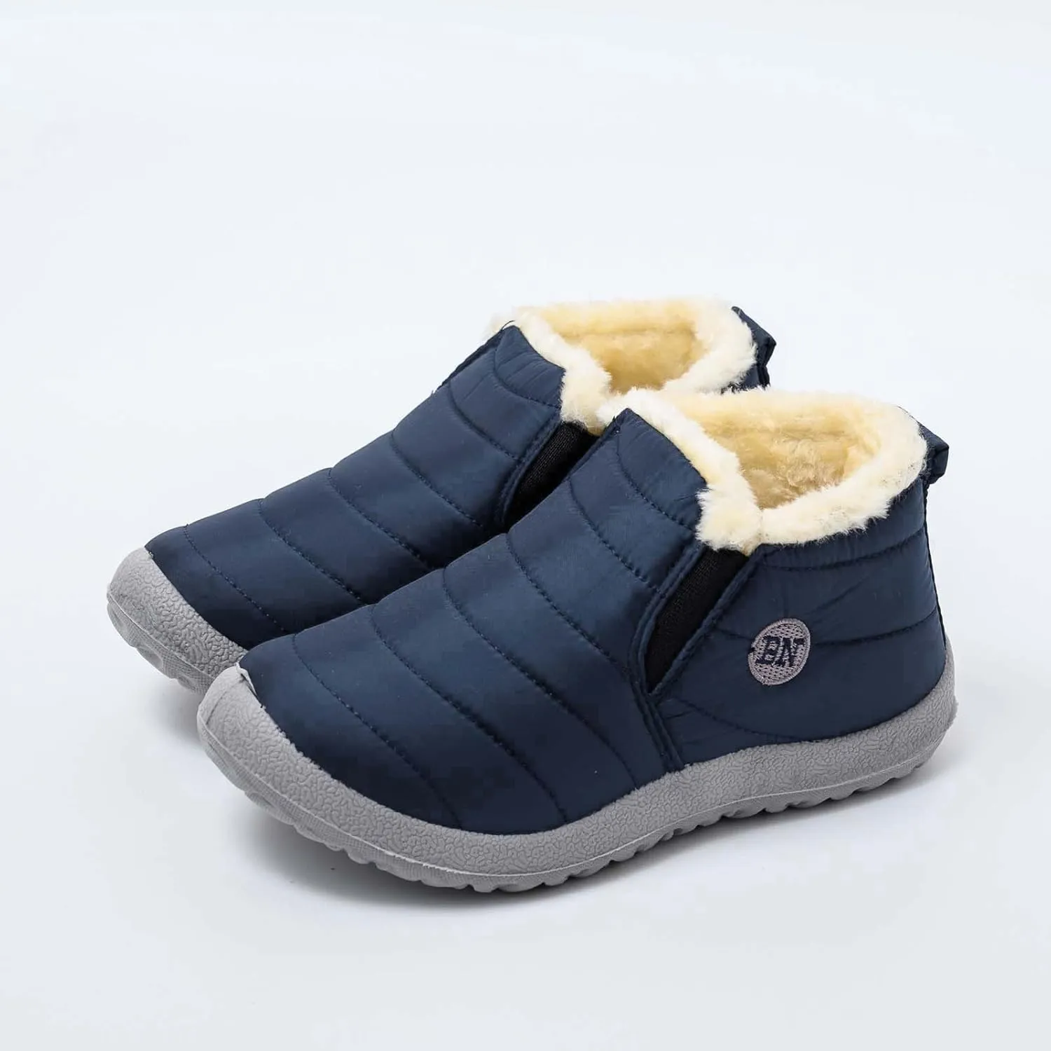 Snow Boot for Women Women's Mid Calf Snow Boots Waterproof Womens Size 12 Wide Snow Boots Chunky Heel Winter Boots for Women Womens Tall Winter Boots
