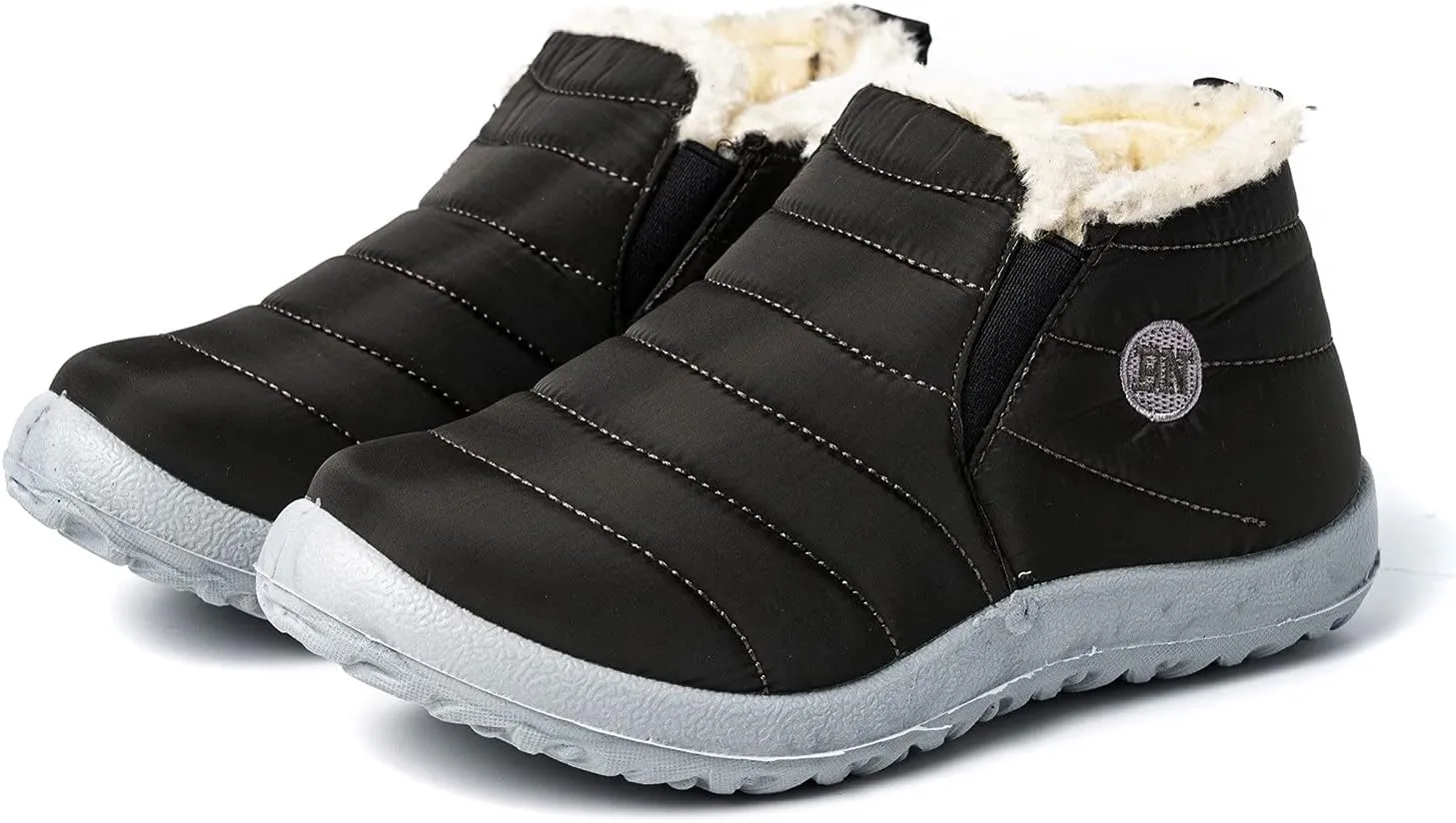 Snow Boots for Women Waterproof Non Slip Wide Waterproof Womens Snow Boots Women's Waterproof Winter Boots Tall Snow Boots for Women Cute Winter Dress Boot for Women 2023