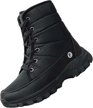 Snow Boots for Women Wide Botas Para El Fro De Mujer Faux Fur Boots Winter Boots for Women Brown Winter Boots for Women Leather Deals of The Day