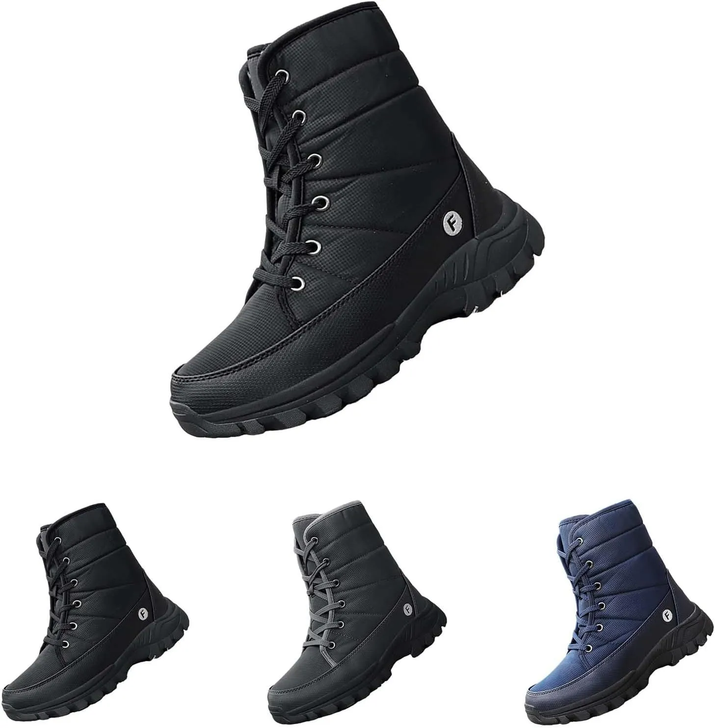 Snow Boots for Women Wide Botas Para El Fro De Mujer Faux Fur Boots Winter Boots for Women Brown Winter Boots for Women Leather Deals of The Day
