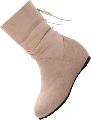 Tan Booties for Women Ladies Boots Heeled Ankle Boots for Women Womens Business Boots for Women Ankle Booties Extra Wide Width Walking Boot for Sprained Ankle Womens Small Left Foot
