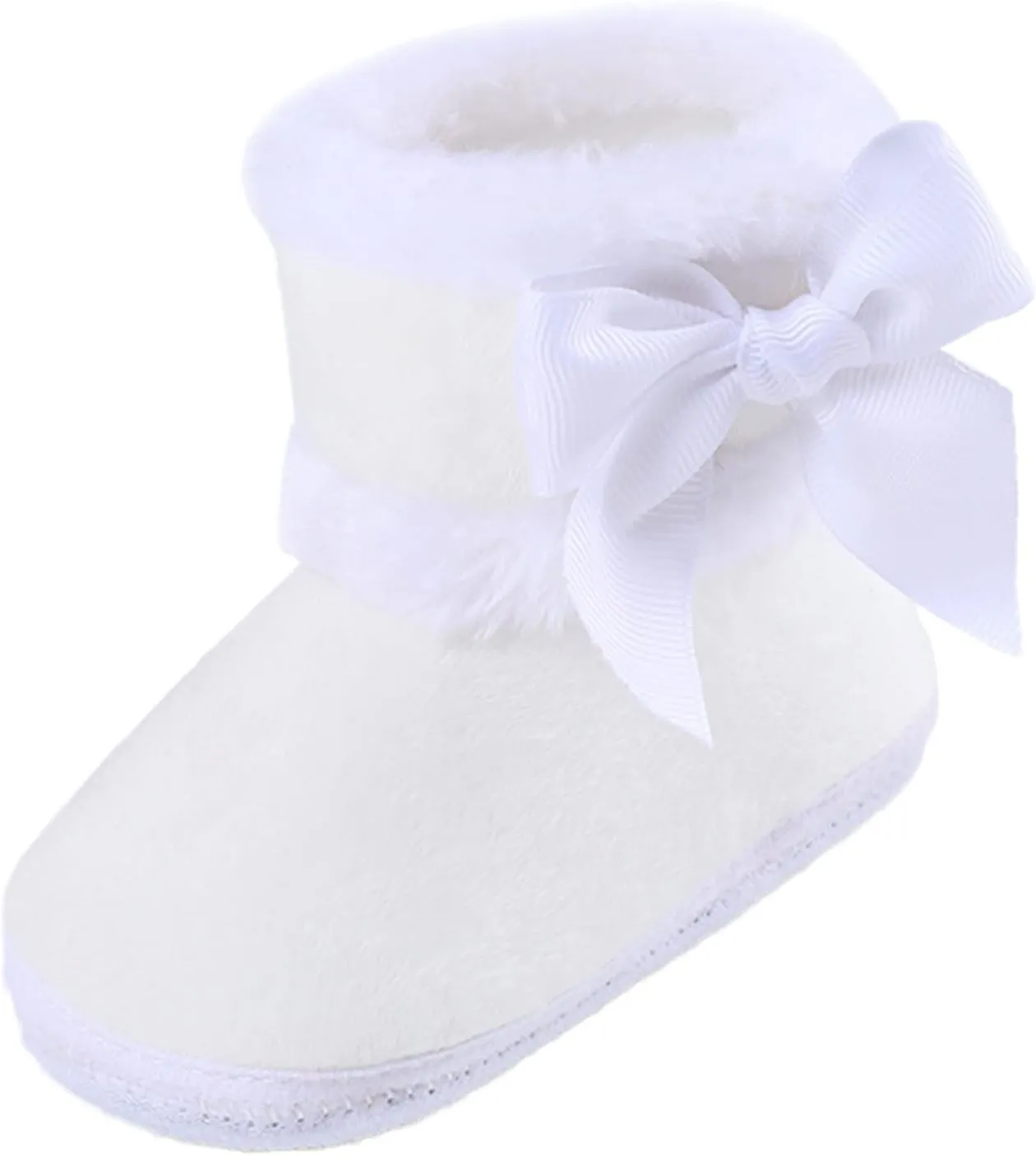 Toddler Slippers Girl Boy House Shoes Fuzzy Non Slip Bottom Winter Boots Baby Cozy Indoor Walking Sock Shoes