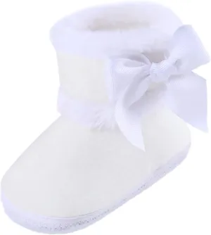 Toddler Slippers Girl Boy House Shoes Fuzzy Non Slip Bottom Winter Boots Baby Cozy Indoor Walking Sock Shoes