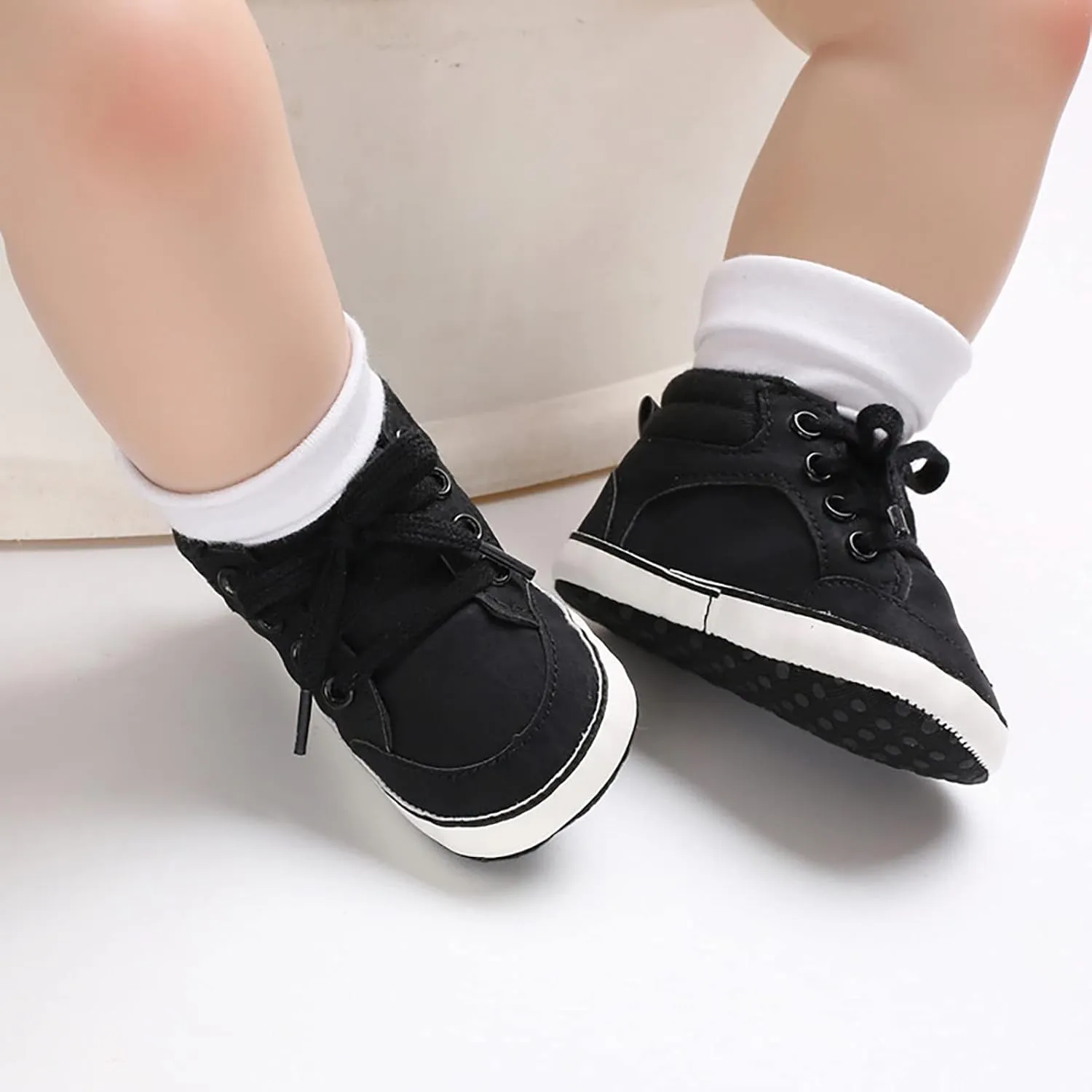 Toddler Tennis Shoes Boys Girls Floor High Heel Sports Shoes Flat Bottom Non Slip Winter Spring Outdoor Shoes