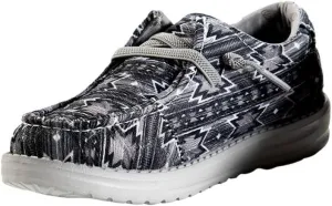 Twister Casual Shoes Boys Fabric Alex Lace Closure Gray 446009406