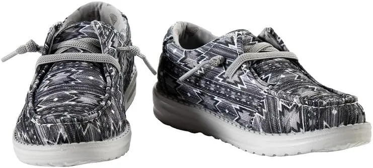 Twister Casual Shoes Boys Fabric Alex Lace Closure Gray 446009406