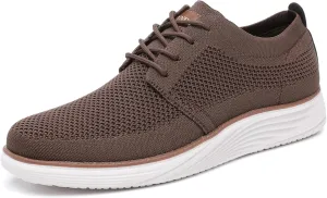 TYNDALL Mens Breeze Mesh Fabric Fashion Sneakers Casual Oxfords Shoes Men Breathable Walking Shoe