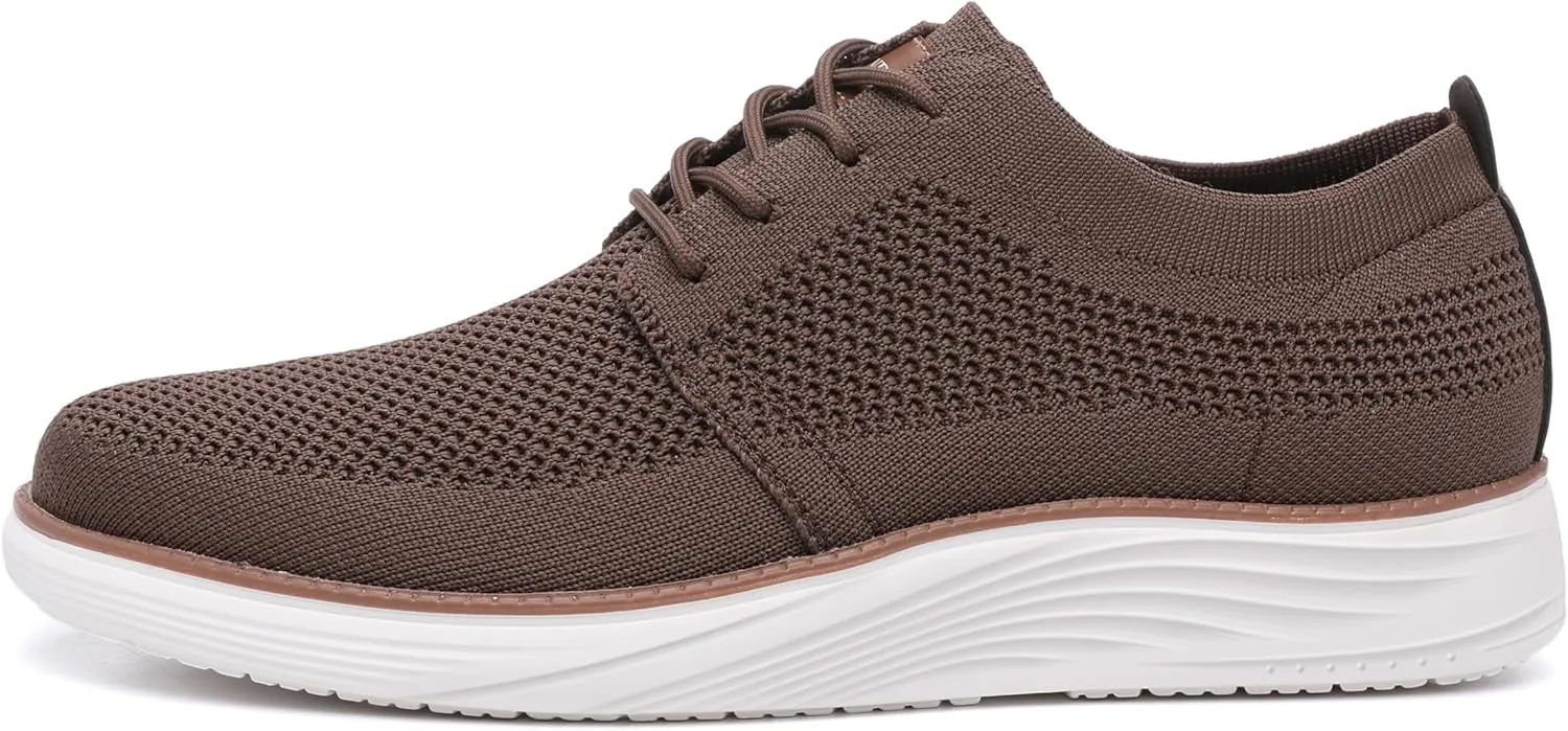 TYNDALL Mens Breeze Mesh Fabric Fashion Sneakers Casual Oxfords Shoes Men Breathable Walking Shoe