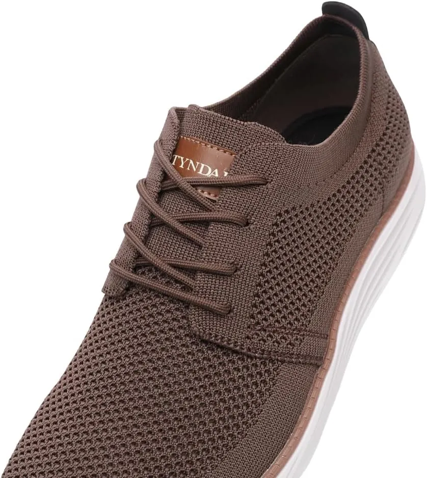 TYNDALL Mens Breeze Mesh Fabric Fashion Sneakers Casual Oxfords Shoes Men Breathable Walking Shoe