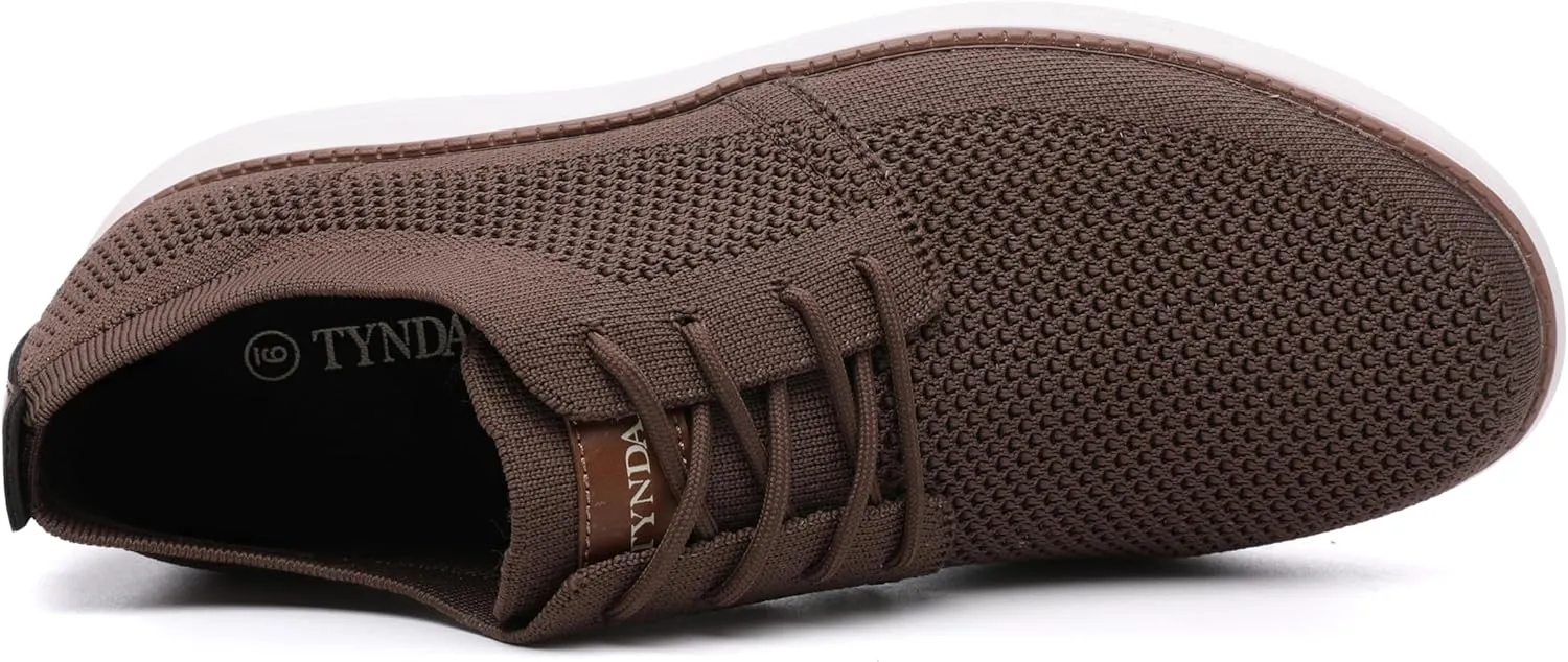 TYNDALL Mens Breeze Mesh Fabric Fashion Sneakers Casual Oxfords Shoes Men Breathable Walking Shoe