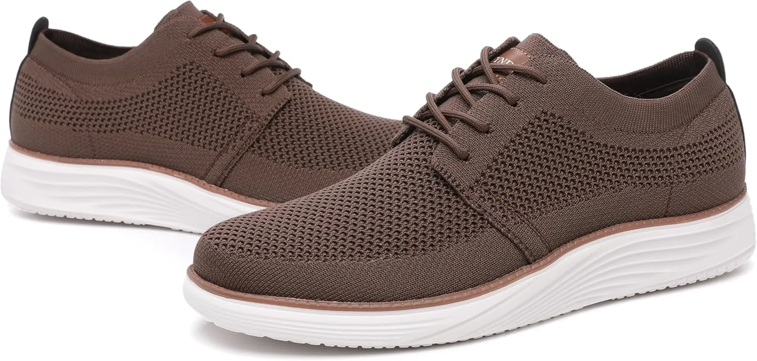 TYNDALL Mens Breeze Mesh Fabric Fashion Sneakers Casual Oxfords Shoes Men Breathable Walking Shoe