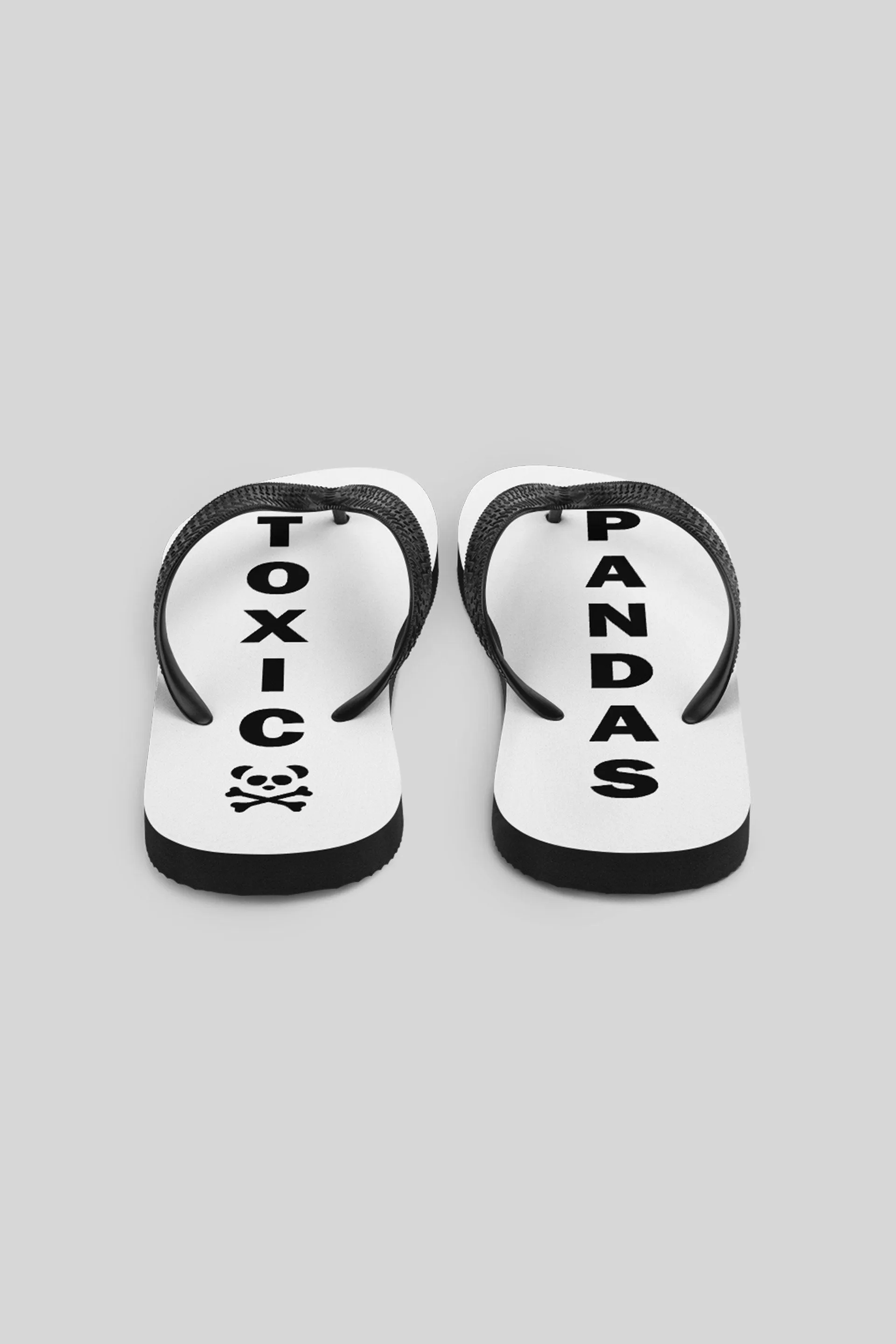 Unisex Toxic Panda Savage Sandals