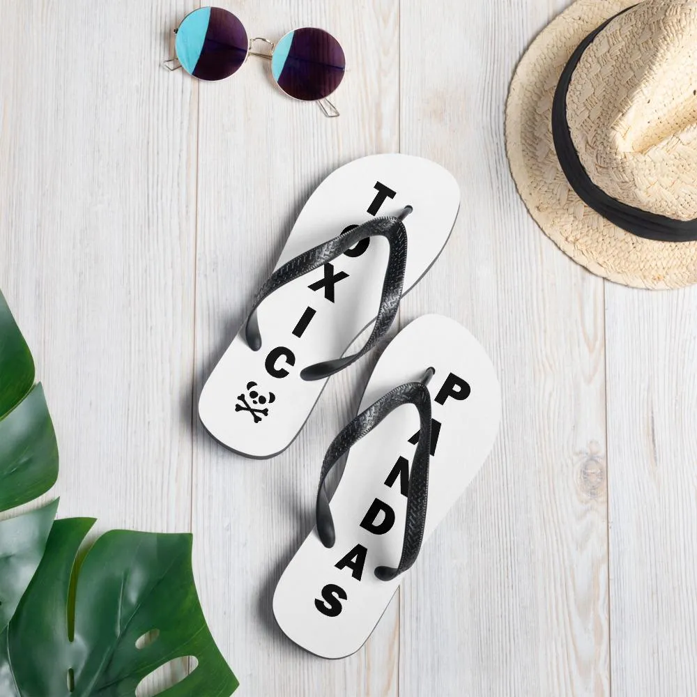 Unisex Toxic Panda Savage Sandals