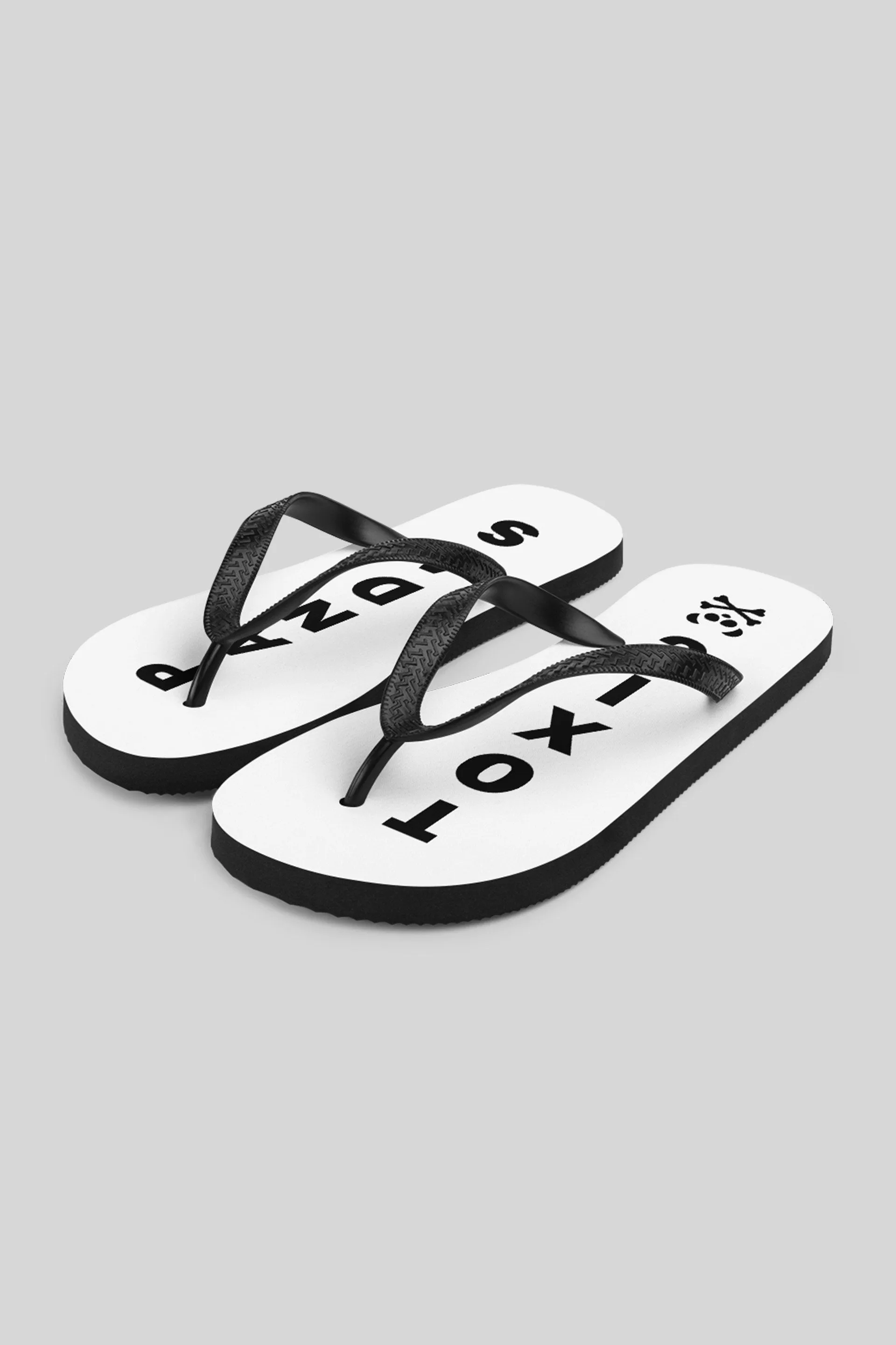 Unisex Toxic Panda Savage Sandals