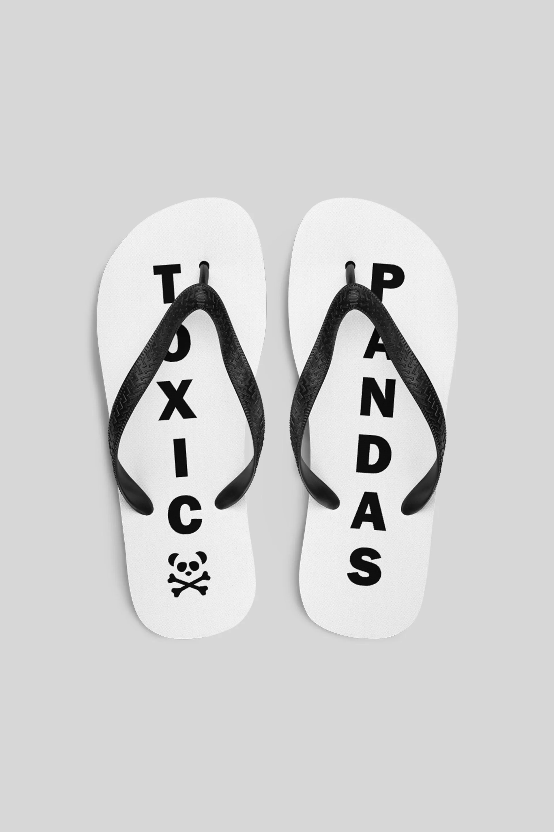 Unisex Toxic Panda Savage Sandals