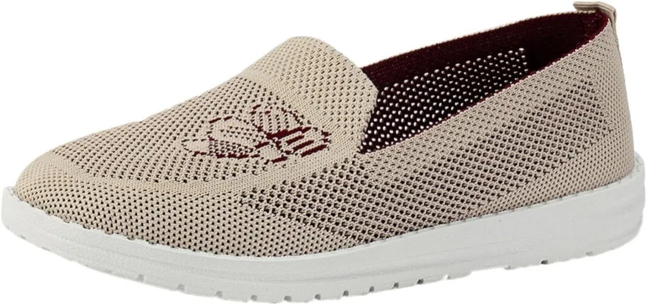 Walking Sneakers for Women 2023 White Black Slip On Tennis Shoes Female Womens Shoes Slip On Wide Width Size 10 1/2 Women's Fashion Sneakers Returns Women's Everyday Winter Shoes