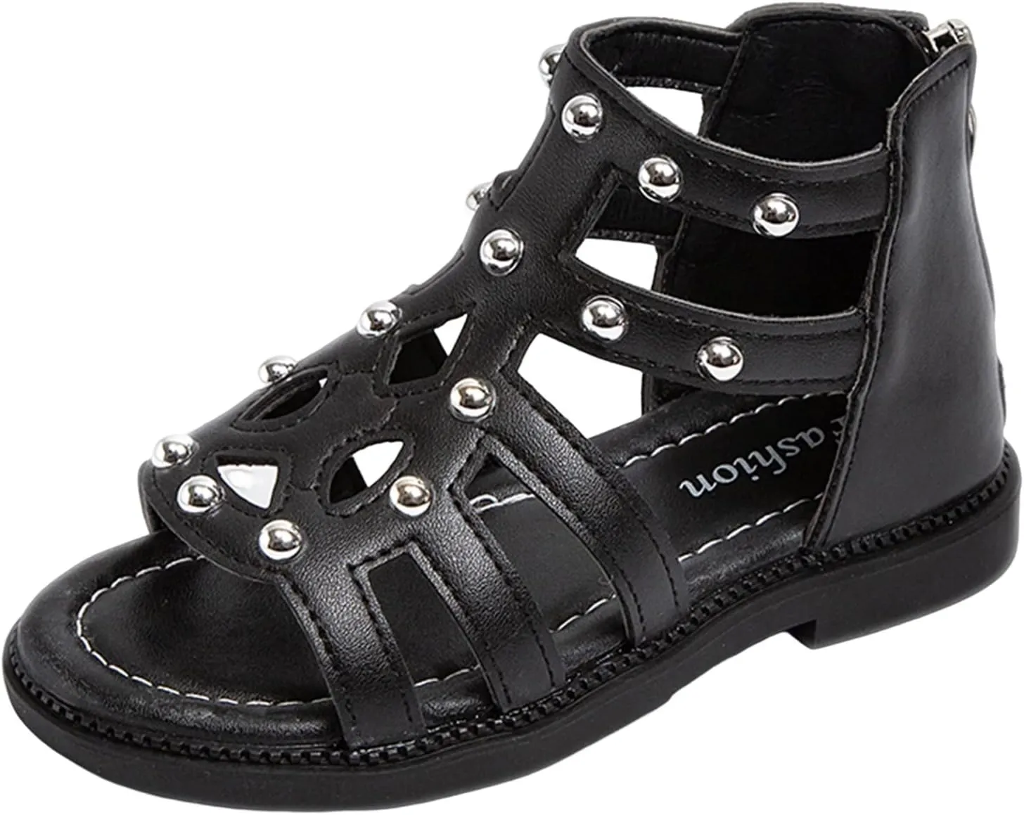 Water Shoes for Kids High Top Sandals Fashion Summer Little Girl Beads High Top Princess Children Toddler Slippers Girl