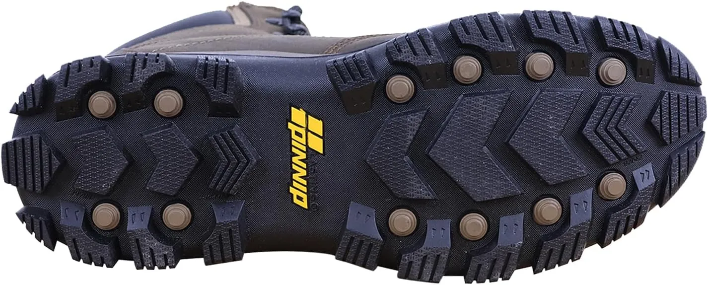 Waterproof Hiking Shoes Men - Steel Toe Comfortable Hiking Boots With 2 Insoles