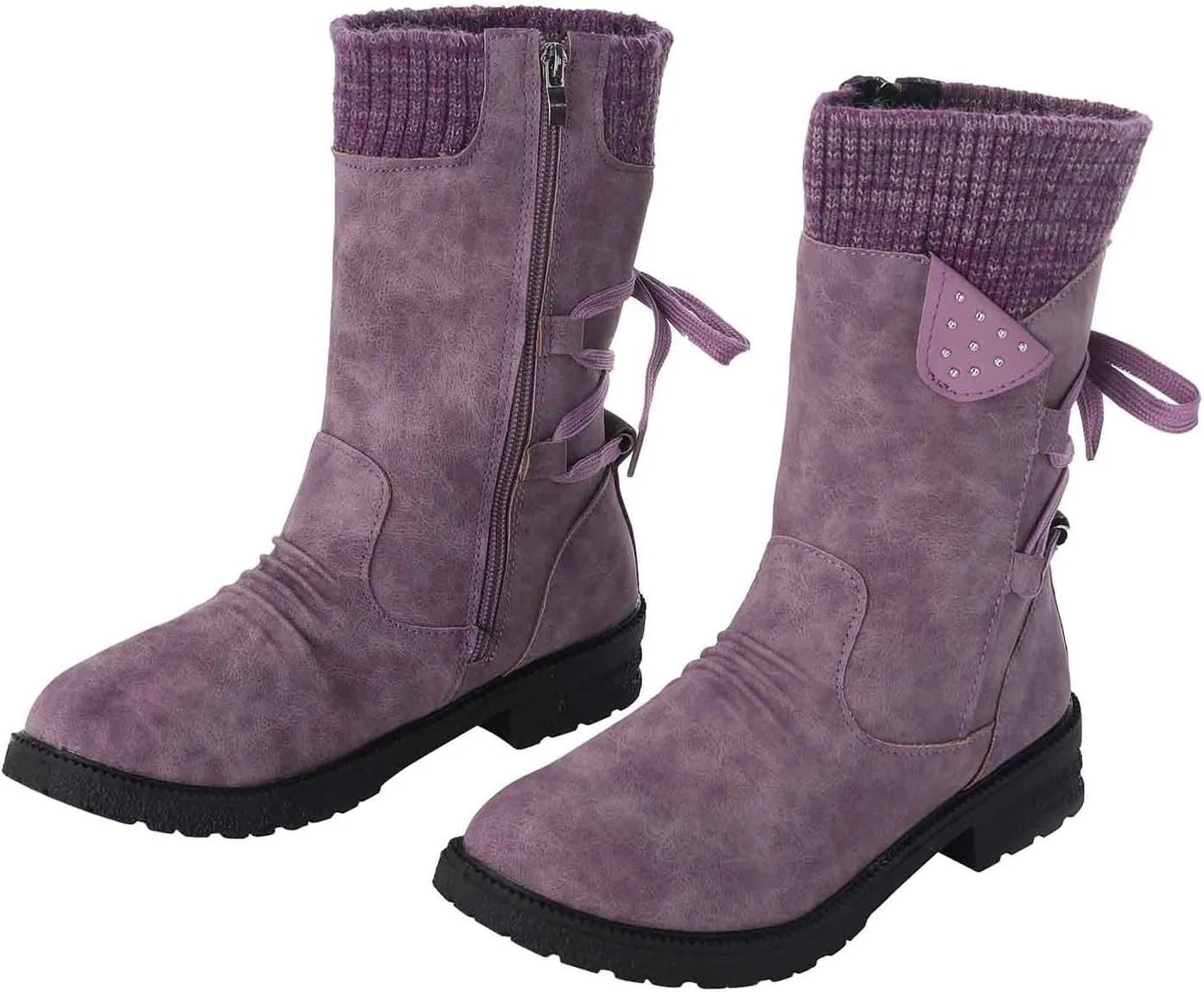 Waterproof Snow Boots for Women Wide Width Woman Snow Boots Slip on Warm Winter Boots Women Waterproof Zapatos De Mujer Para El Frio Y Nieve Womens Winter Sneaker Boot