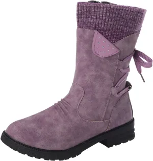 Waterproof Snow Boots for Women Wide Width Woman Snow Boots Slip on Warm Winter Boots Women Waterproof Zapatos De Mujer Para El Frio Y Nieve Womens Winter Sneaker Boot