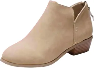 Wedge Ankle Boots Comfortable Cowboy Boots Women White Cowboy Boots Womens Dressy Boots White Lace Up Ankle Boots for Women Low Heel White Dress Ankle Boots for Men