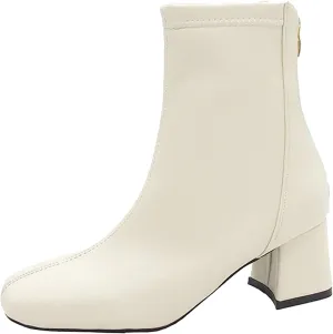 Wedge Ankle Boots Fall Boots Brown Fall Boots Heel Boots for Women 2024 Ankle Boots for Women with Heel Sexy Womens Black Ankle Booties Low Heel